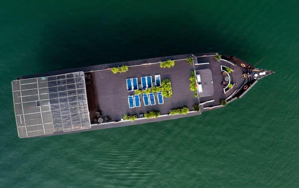 Hotel Majestic Halong Cruise Hạ Long Exterior foto