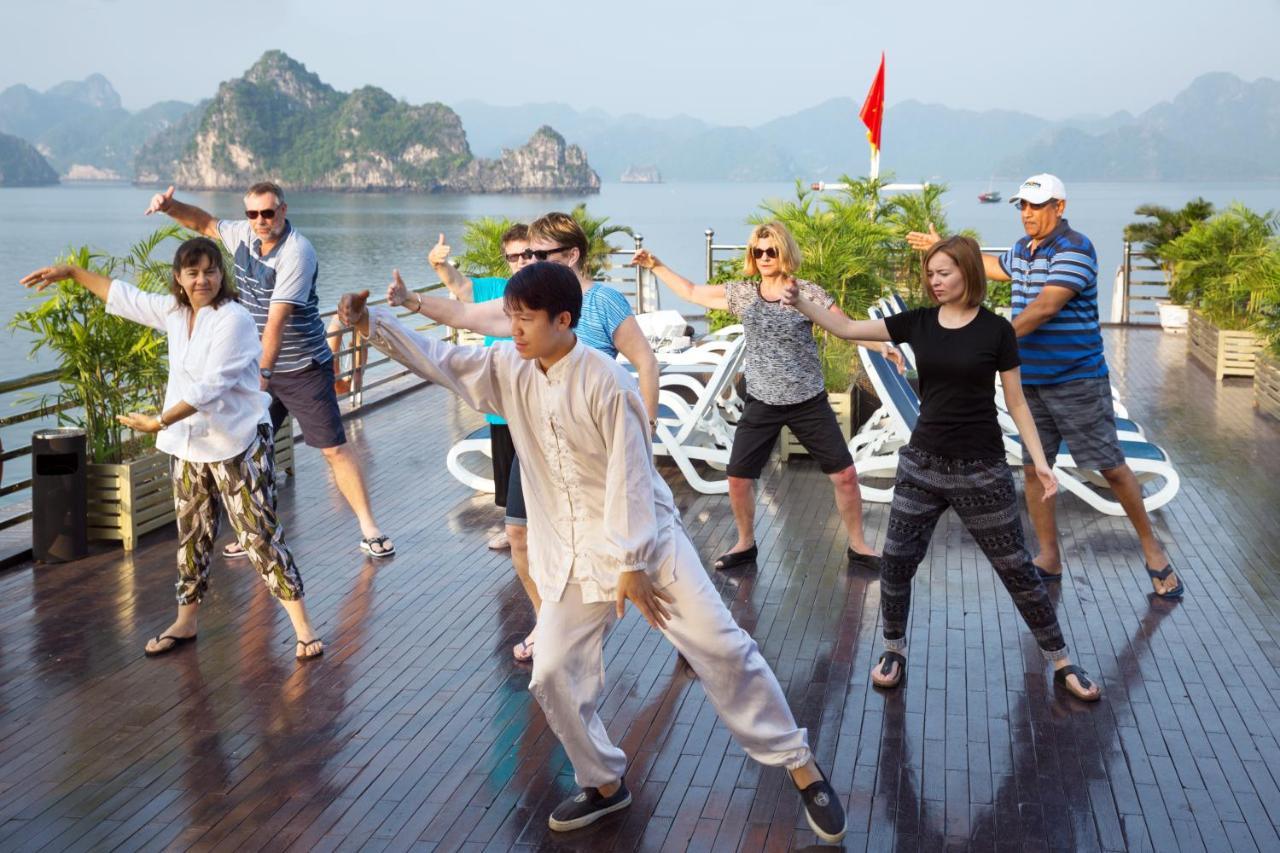 Hotel Majestic Halong Cruise Hạ Long Exterior foto