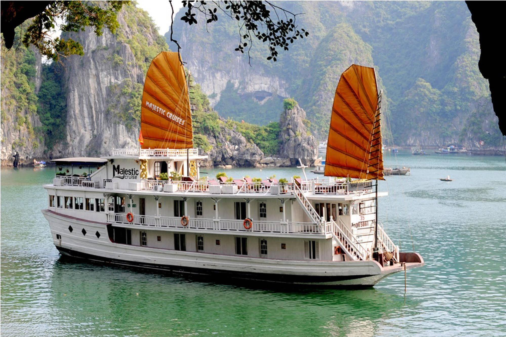 Hotel Majestic Halong Cruise Hạ Long Exterior foto