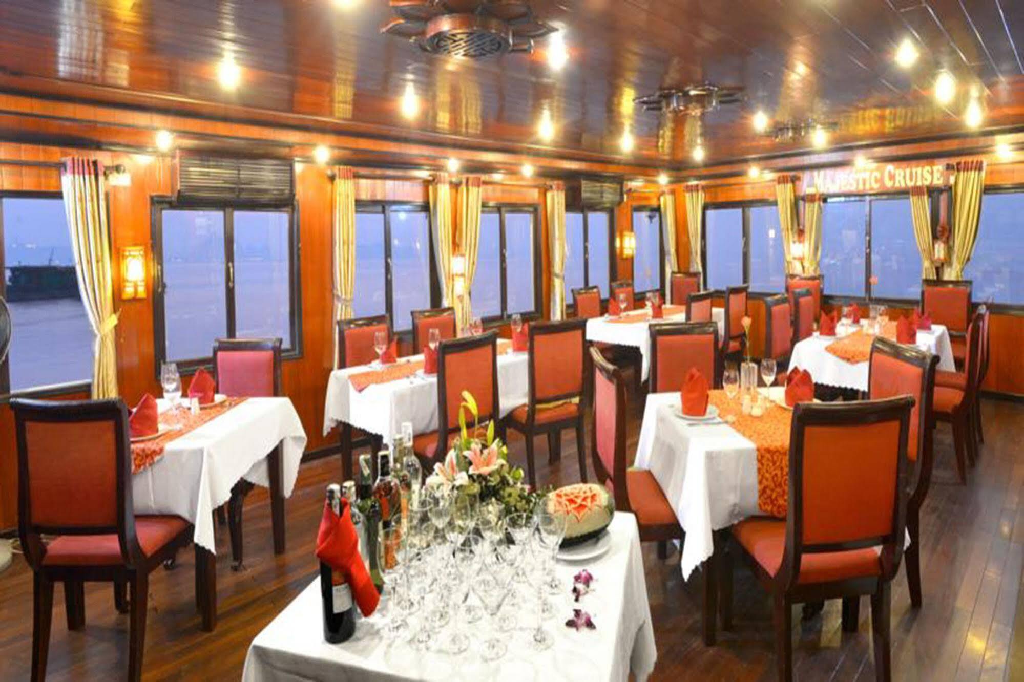 Hotel Majestic Halong Cruise Hạ Long Exterior foto