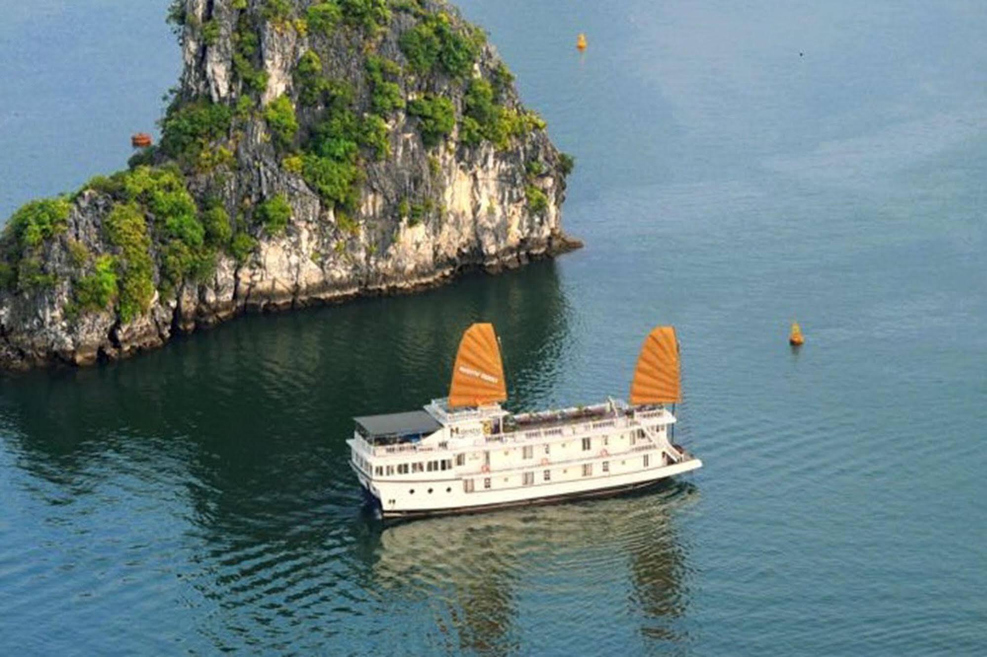Hotel Majestic Halong Cruise Hạ Long Exterior foto