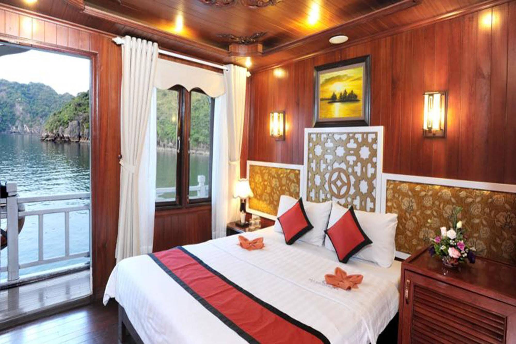 Hotel Majestic Halong Cruise Hạ Long Exterior foto